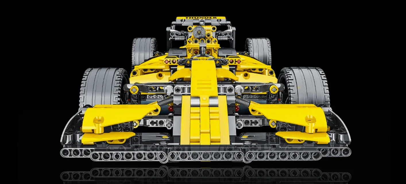 F&oacute;rmula 1 - Renault R.S.18 Amarela (1084 pcs) - Brics Craft
