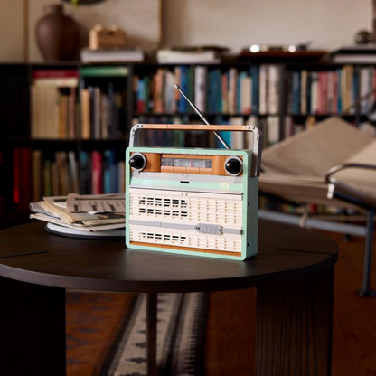R&aacute;dio Retro (906 pe&ccedil;as)