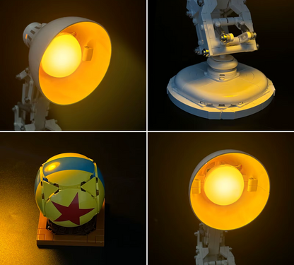 Kit de Ilumina&ccedil;&atilde;o para a L&acirc;mpada Decorativa (613 pe&ccedil;as)