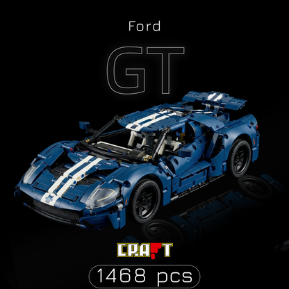 Oferta Exclusiva deste An&uacute;ncio | Ford GT (1468 pe&ccedil;as)