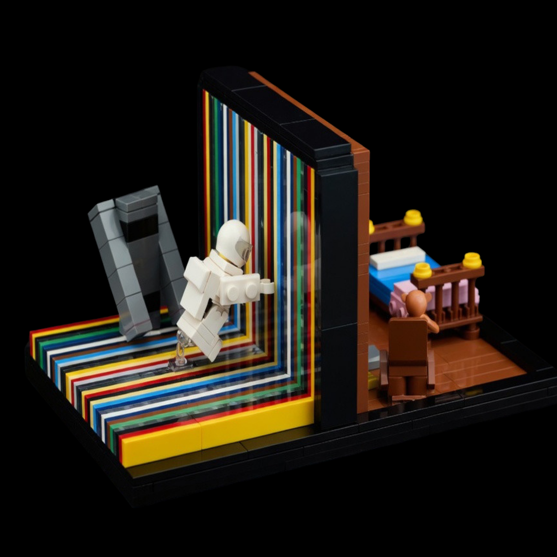 Tesseract de Interstellar (526 pe&ccedil;as)