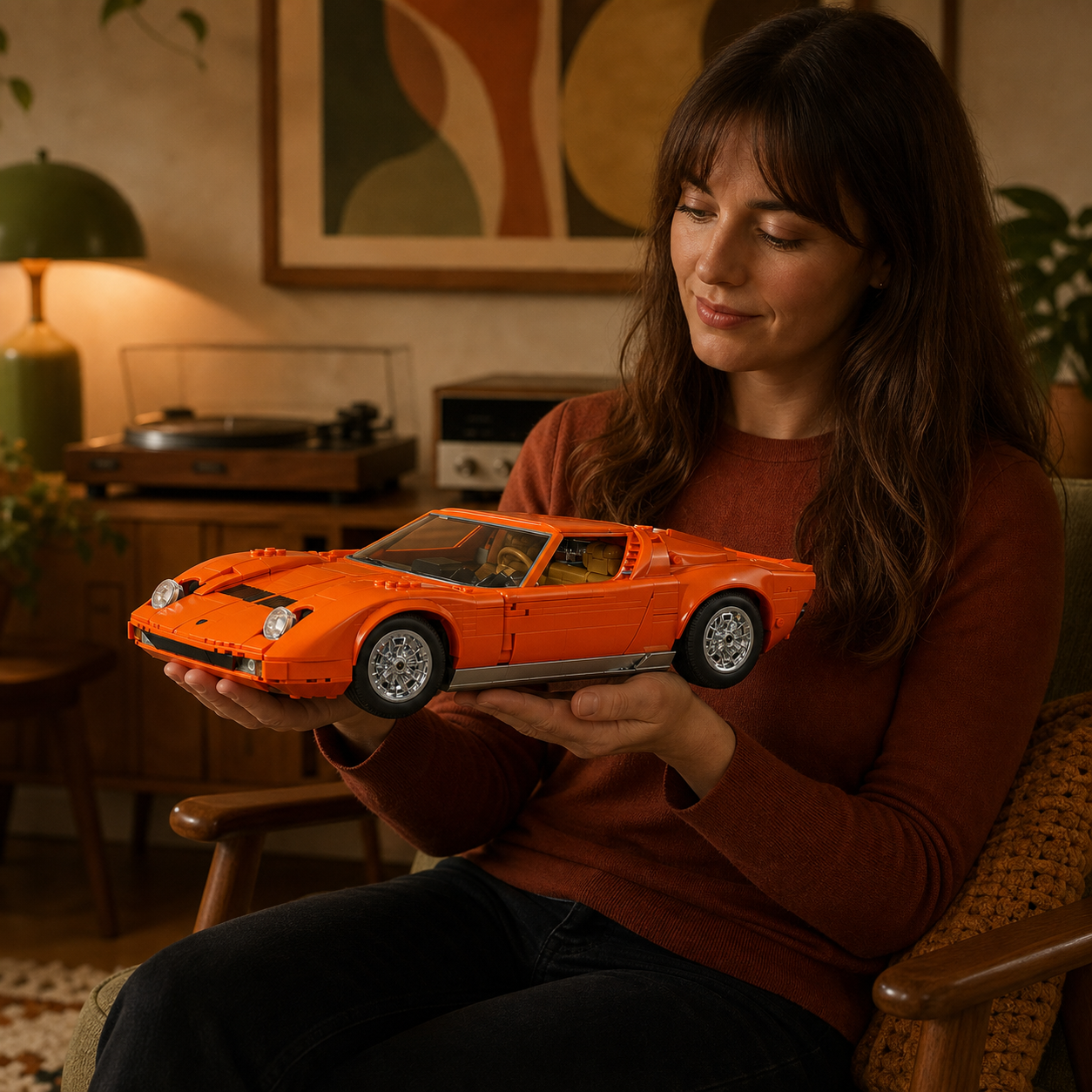 Hot Wheels - P400 SV (1523 pe&ccedil;as)
