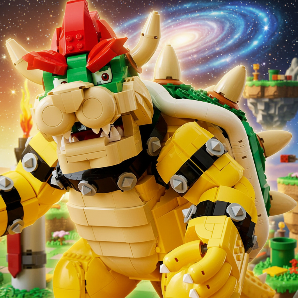 Super Mario - O Poderoso Bowser (2807 pe&ccedil;as)