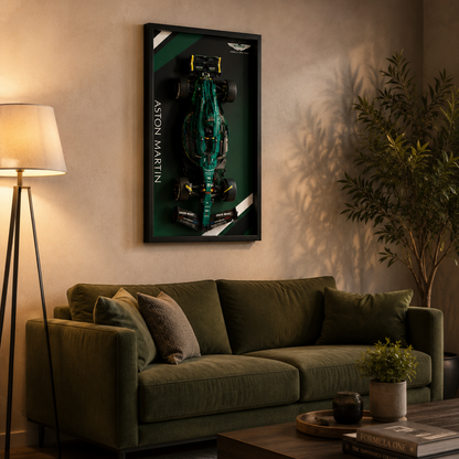 Quadro de Acr&iacute;lico para F&oacute;rmula 1 Aston Martin AMR24