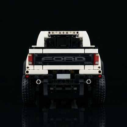 Ford F-150 Raptor Branca (1379 pe&ccedil;as)
