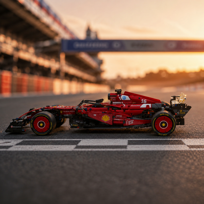 Oferta Exclusiva deste An&uacute;ncio | F&oacute;rmula 1 - Ferrari SF25 (1915 pe&ccedil;as)