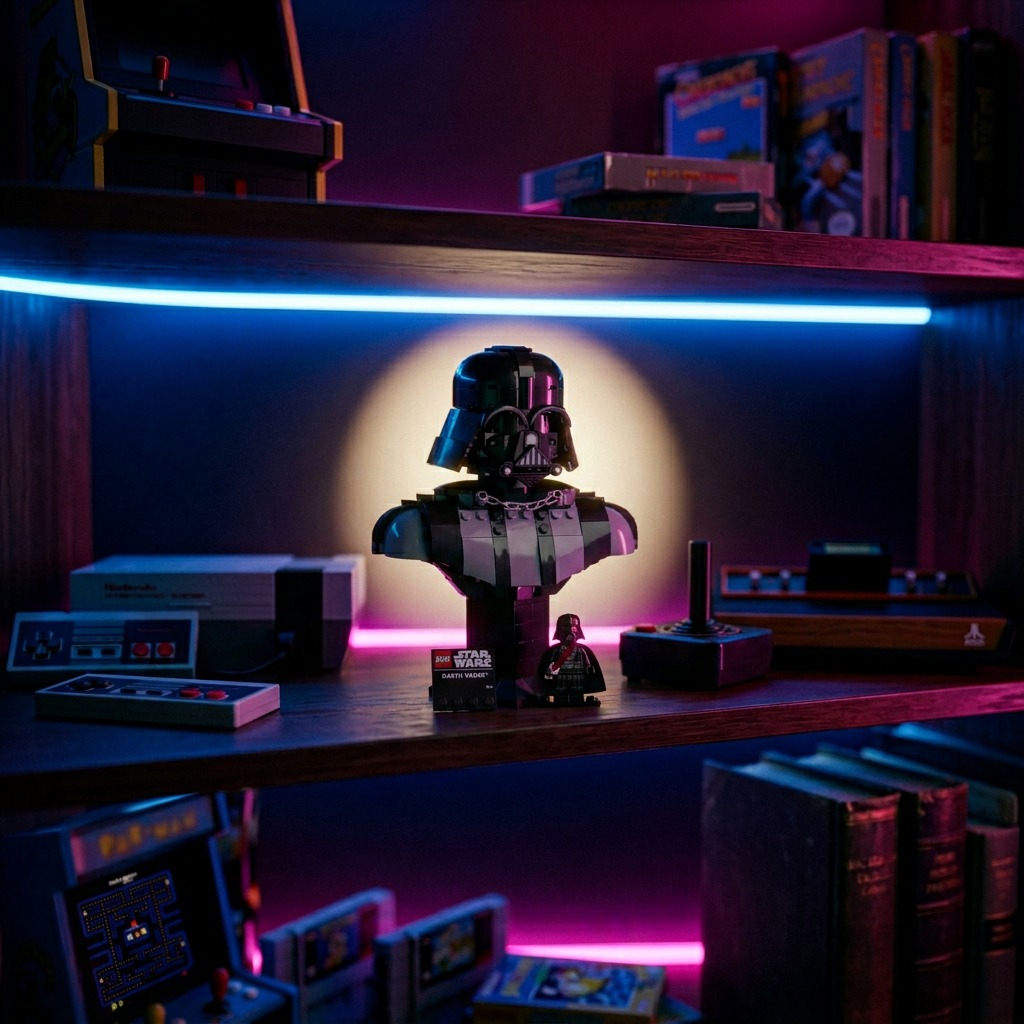 Busto Darth Vader (349 pe&ccedil;as) | galeria 13 | 20260711-140218