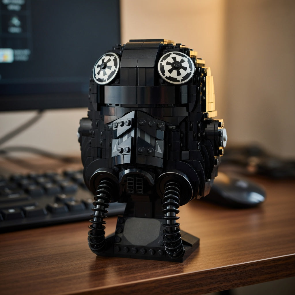 Star Wars - Capacete de Piloto de Ca&ccedil;a TIE (724 pe&ccedil;as)