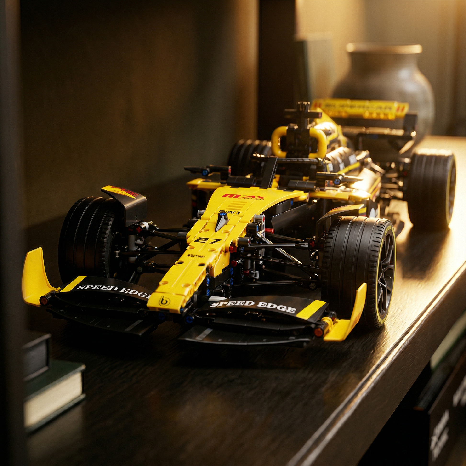 F&oacute;rmula 1 - Renault RS20 (1650 pe&ccedil;as)