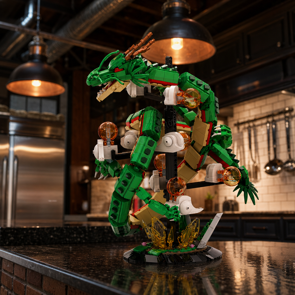 Dragon Ball - Shenlong (1826 pe&ccedil;as)