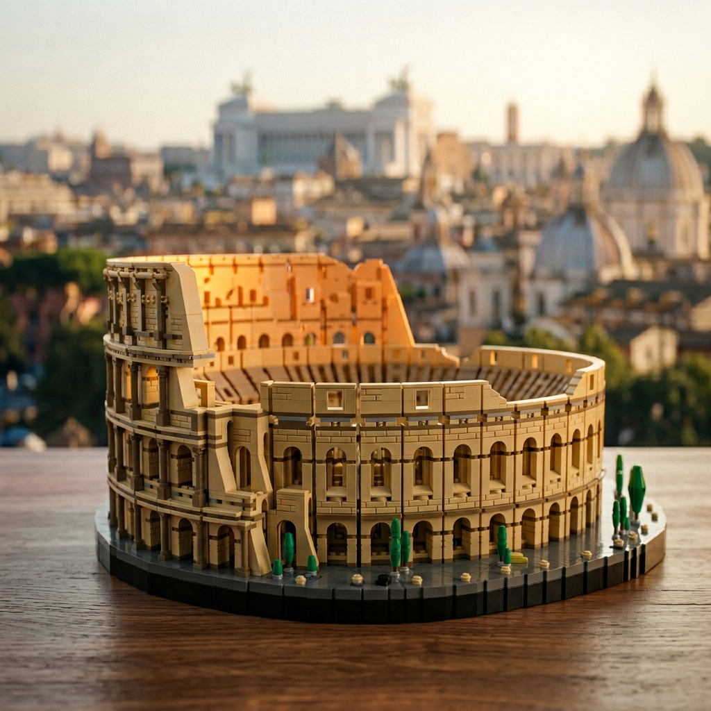 Coliseu de Roma (9036 pe&ccedil;as)