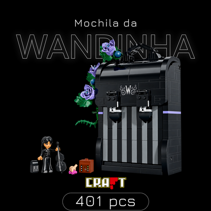 Mochila da Wandinha (401 pe&ccedil;as)