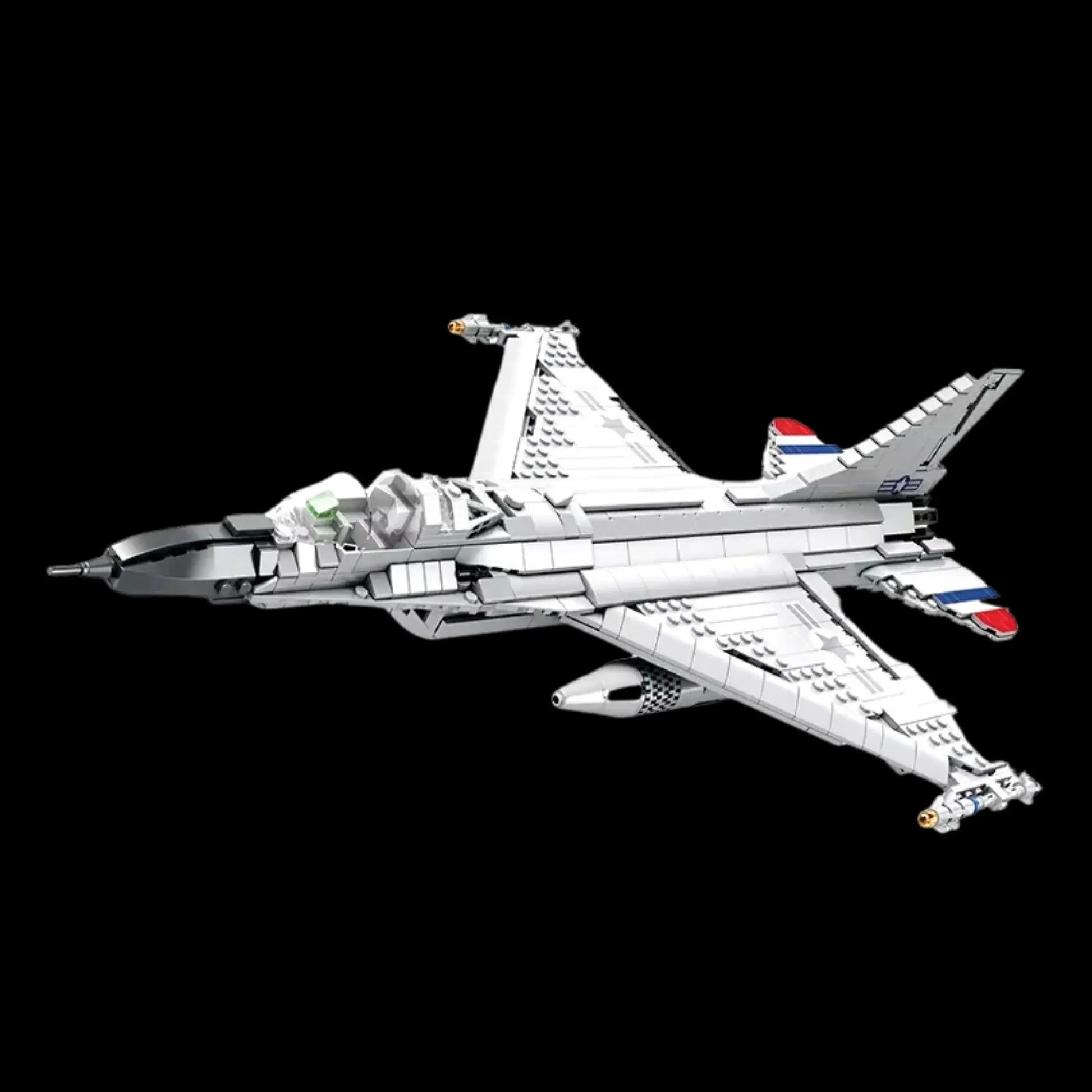 Ca&ccedil;a F-16 (1427 pe&ccedil;as) - Brics Craft