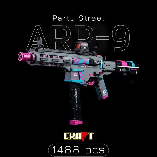 ARP-9 Street Party (1488 pe&ccedil;as)