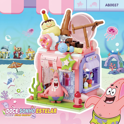 Bob Esponja - Sonho Estrelado do Patrick (327 pe&ccedil;as)