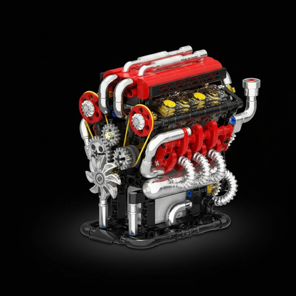 Lenda JDM V8 (538 pe&ccedil;as)