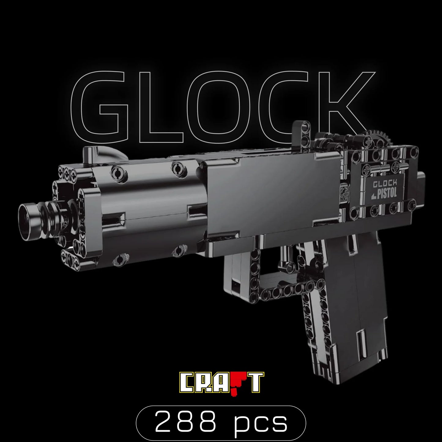 Glock A G18 (288 pe&ccedil;as)