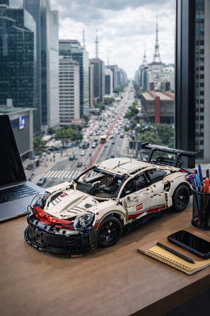 Porsche 911 RSR (1580 pe&ccedil;as)