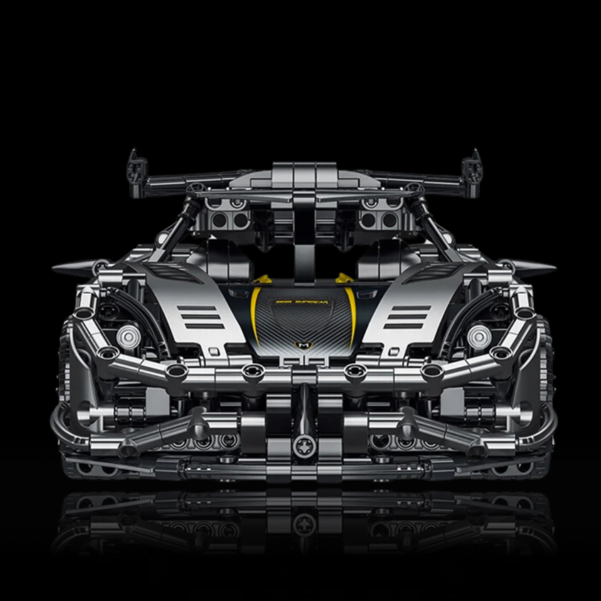 Koenigsegg One:1 (1505 p&ccedil;s) - Brics Craft
