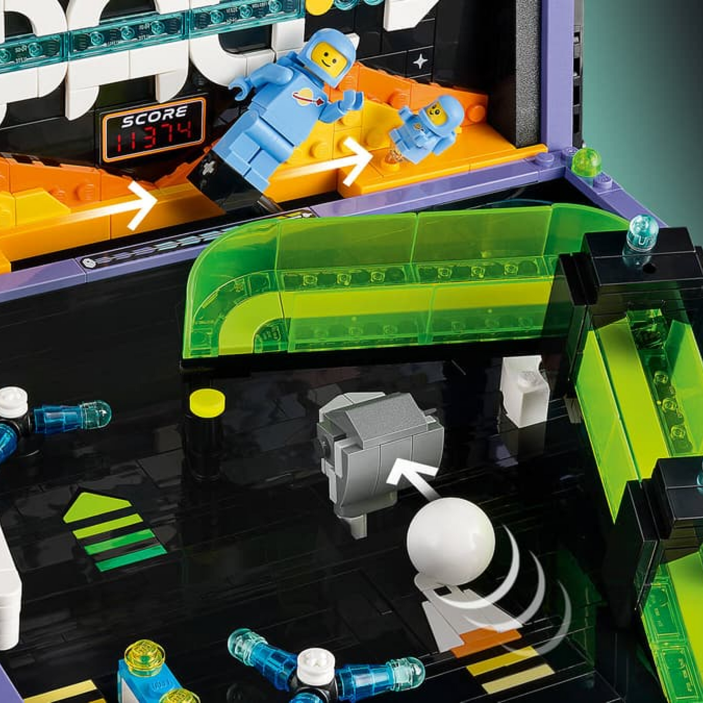 M&aacute;quina de Pinball (2274 pe&ccedil;as)