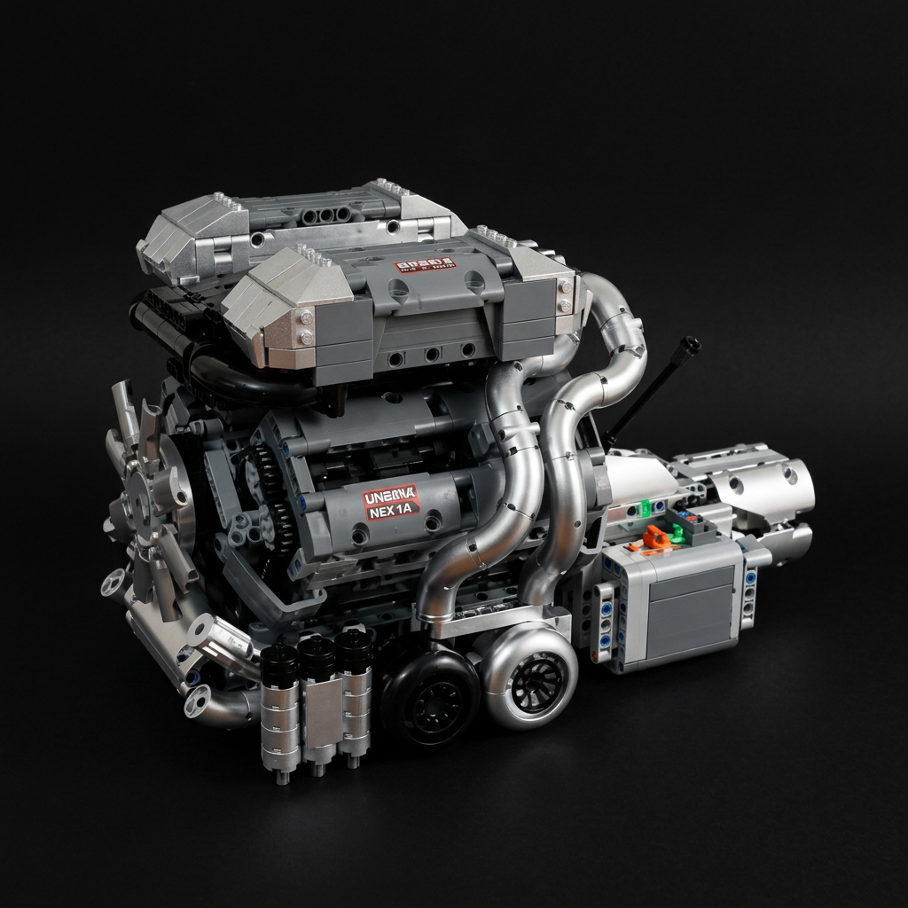 Hipermotor Titan W16 (2024 pe&ccedil;as)