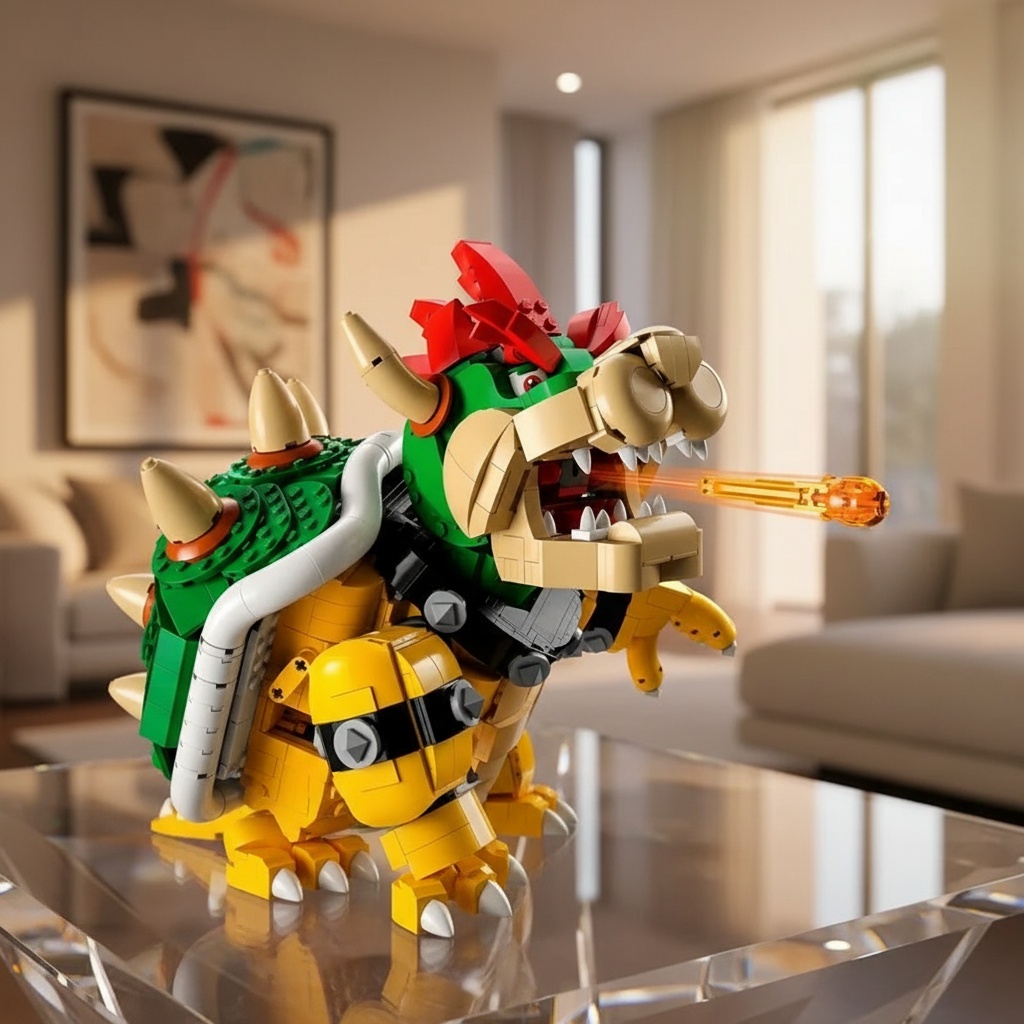 Super Mario - O Poderoso Bowser (2807 pe&ccedil;as)