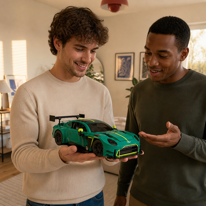 Hot Wheels - Vantage GT3 (793 pe&ccedil;as)