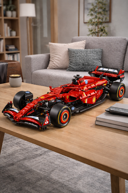 F&oacute;rmula 1 - Ferrari SF24 (1361 pe&ccedil;as)