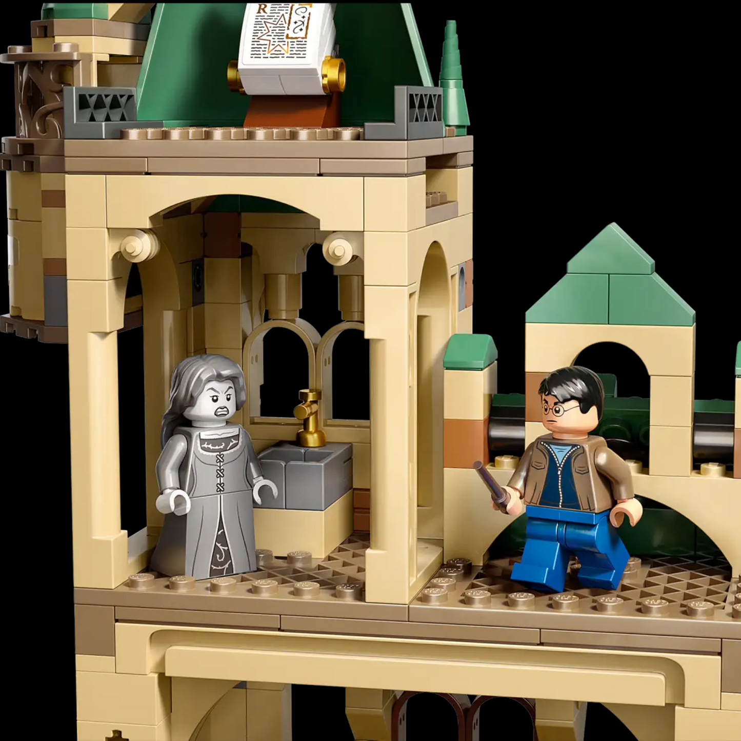 Harry Potter - Sala das Necessidades (587 pe&ccedil;as)