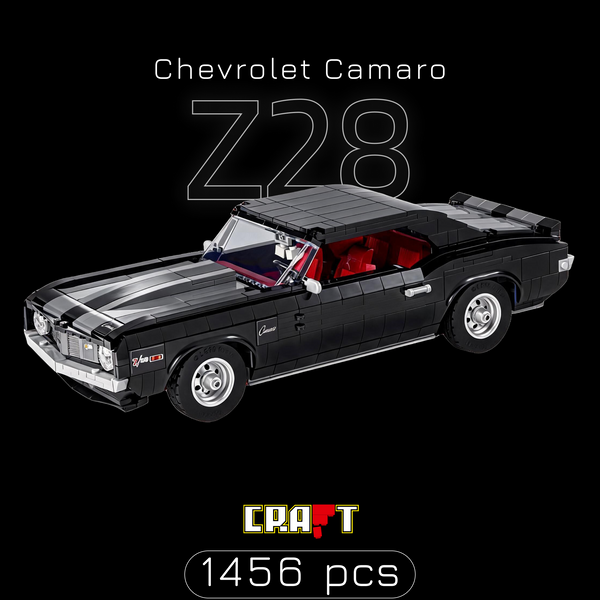 Chevrolet Camaro Z28 (1456 pe&ccedil;as)