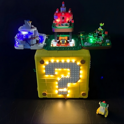 Kit de Ilumina&ccedil;&atilde;o para o Bloco Super Mario (2064)