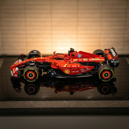 F&oacute;rmula 1 - Ferrari SF24 (1361 pe&ccedil;as)