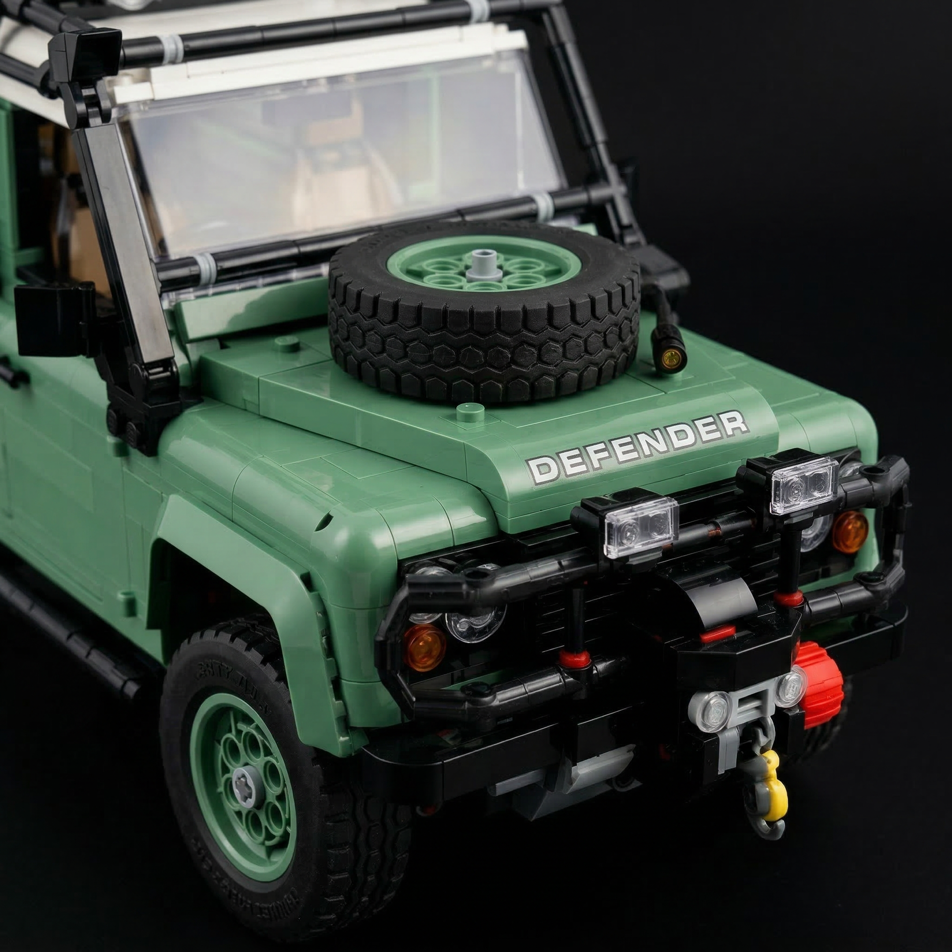 Land Rover Defender 90 (2336 pe&ccedil;as)
