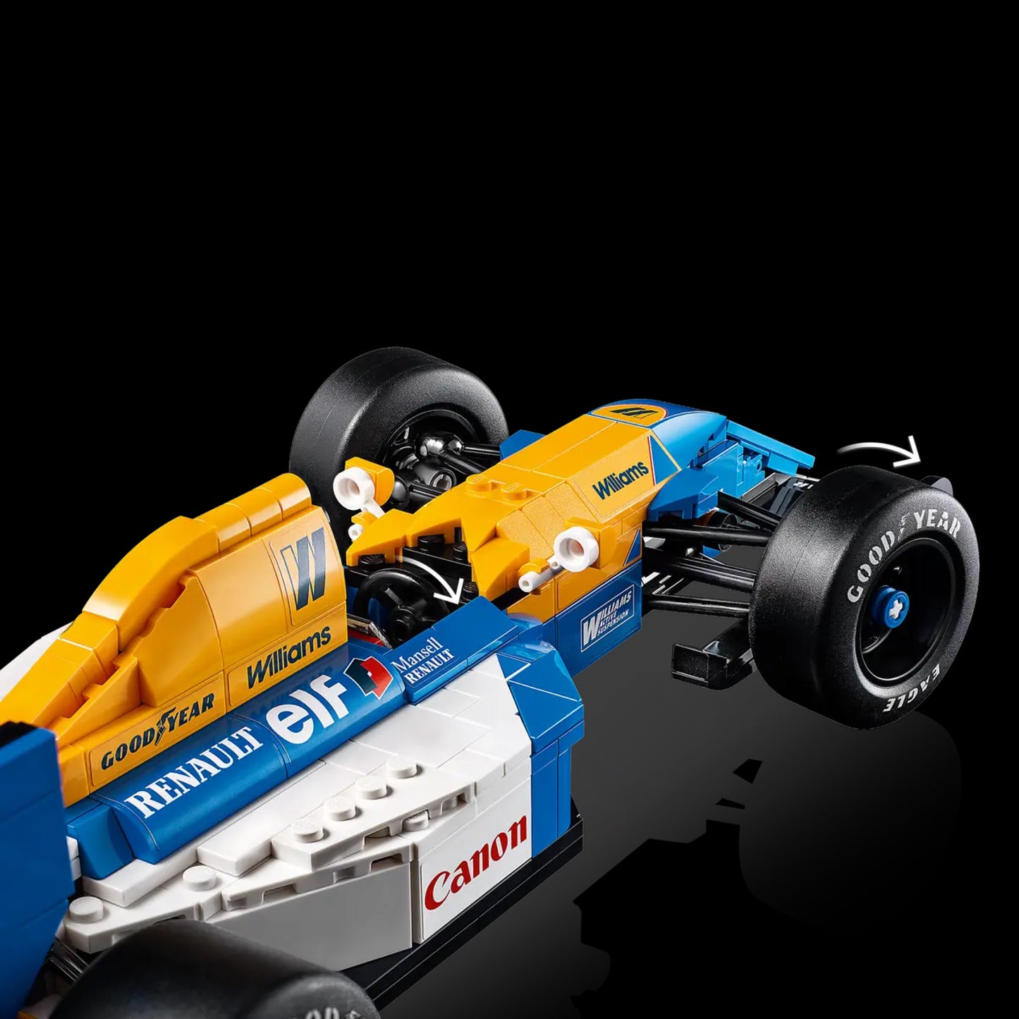 Nigel Mansell - Williams Racing FW14B (799 pe&ccedil;as)