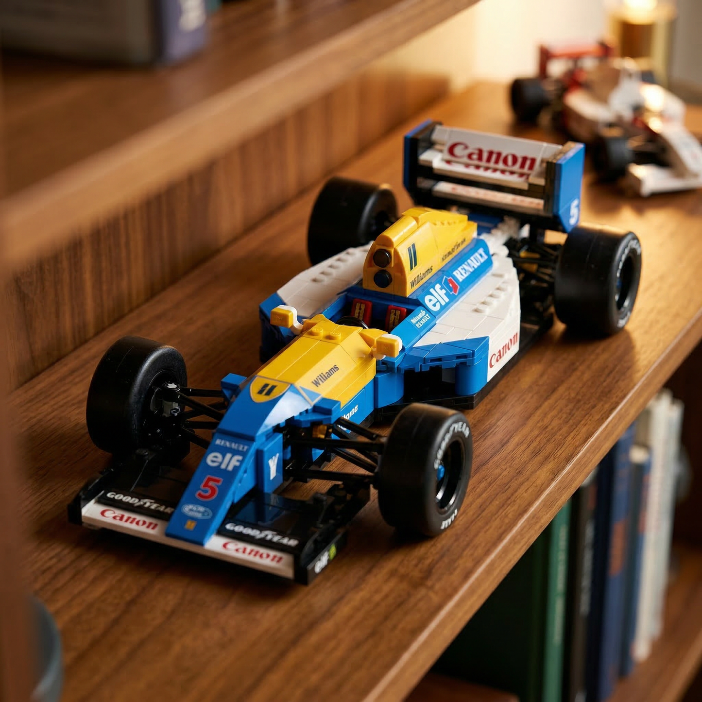 Nigel Mansell - Williams Racing FW14B (799 pe&ccedil;as)