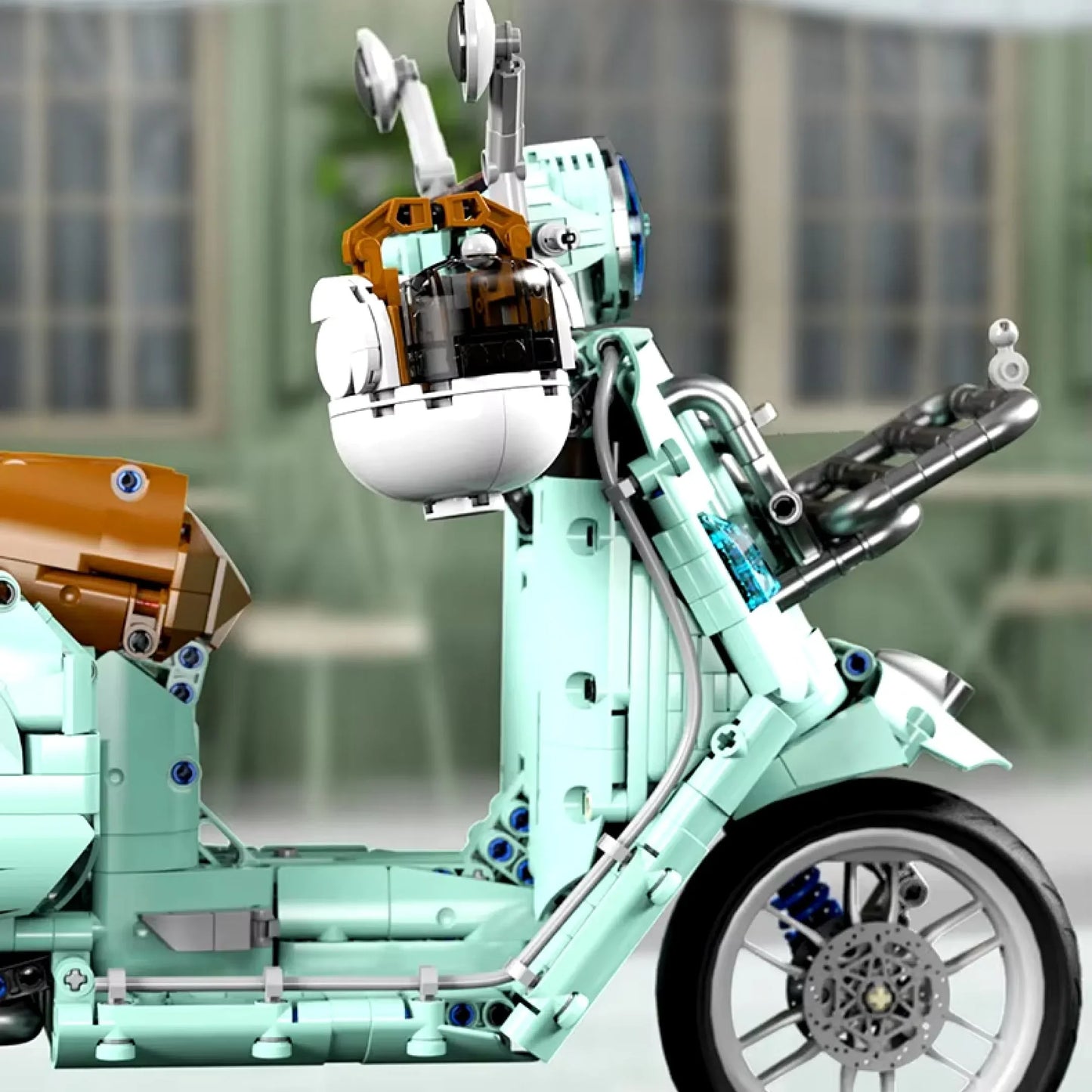 Vespa 125 (1828 pe&ccedil;as)