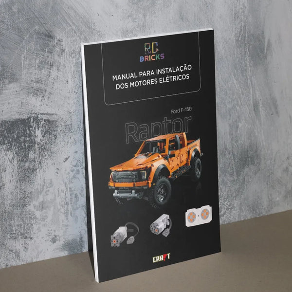 Manual para Turbinar o Ford F-150 Raptor (1379 p&ccedil;s)