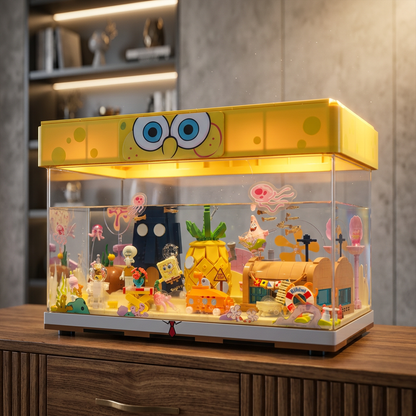 Bob Esponja - Praia da Fenda do Biquini (1140 pe&ccedil;as)