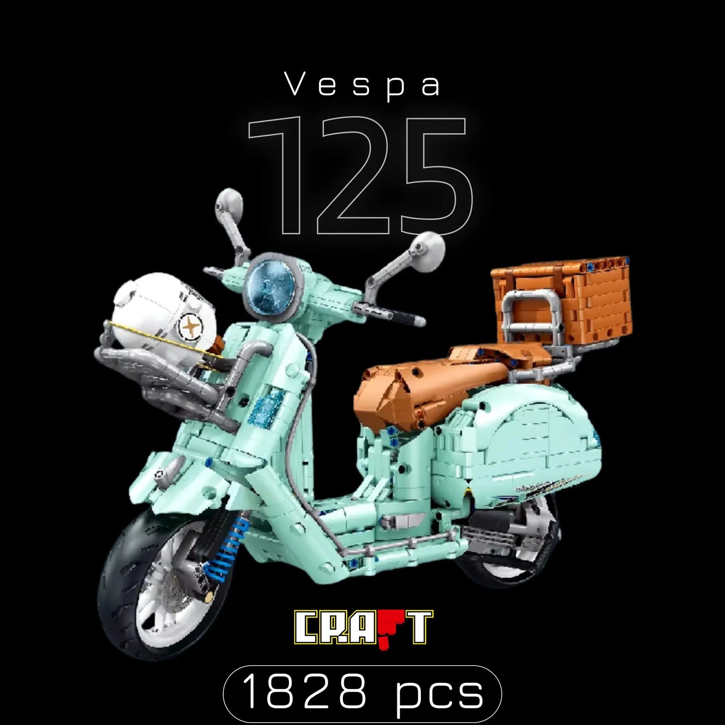 Vespa 125 (1828 pe&ccedil;as)