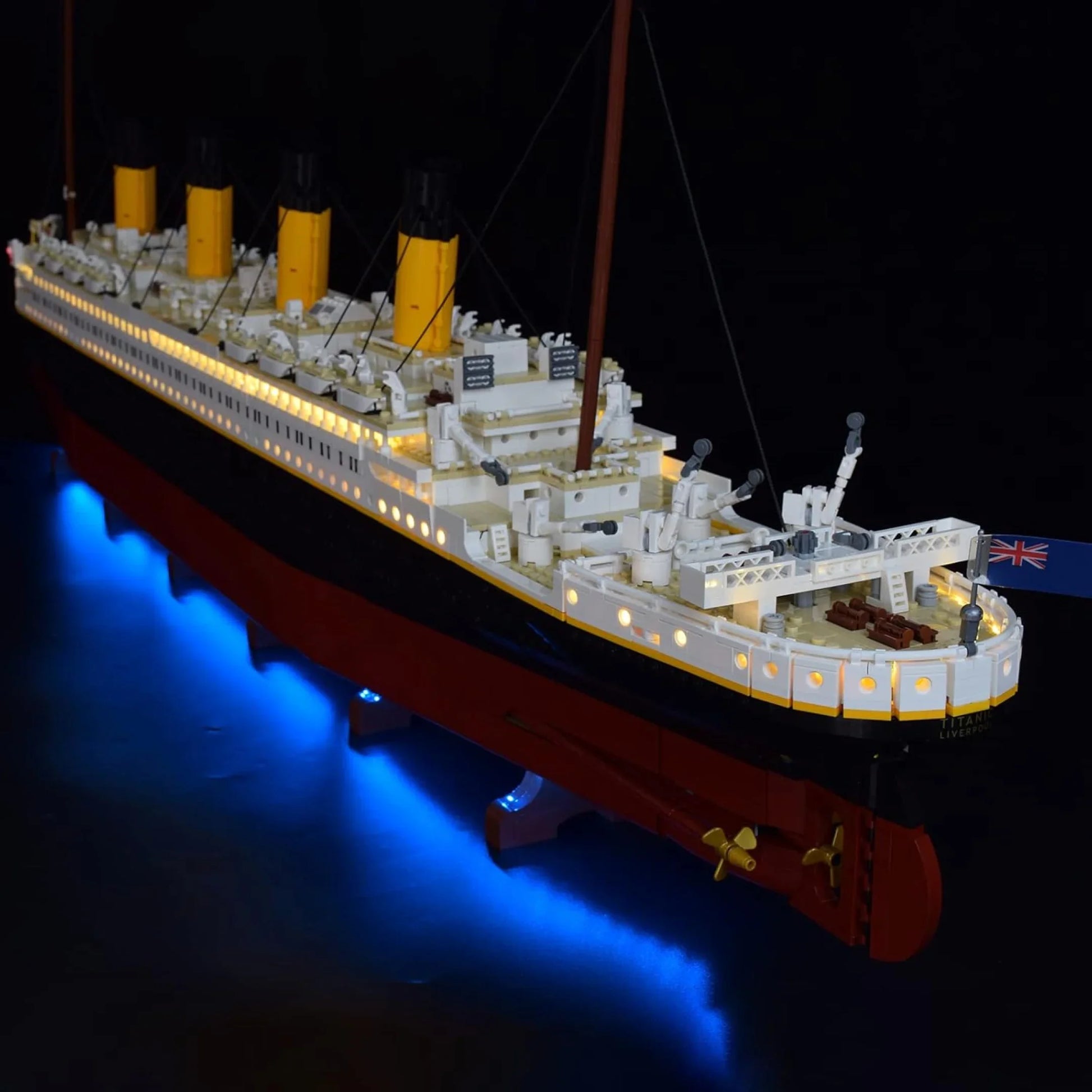 Kit de Ilumina&ccedil;&atilde;o para o Titanic