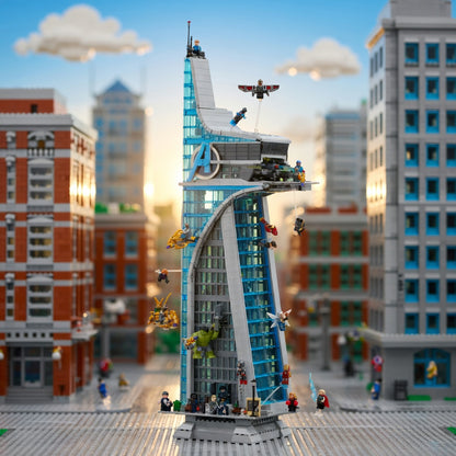 Torre dos Vingadores (5201 pe&ccedil;as)