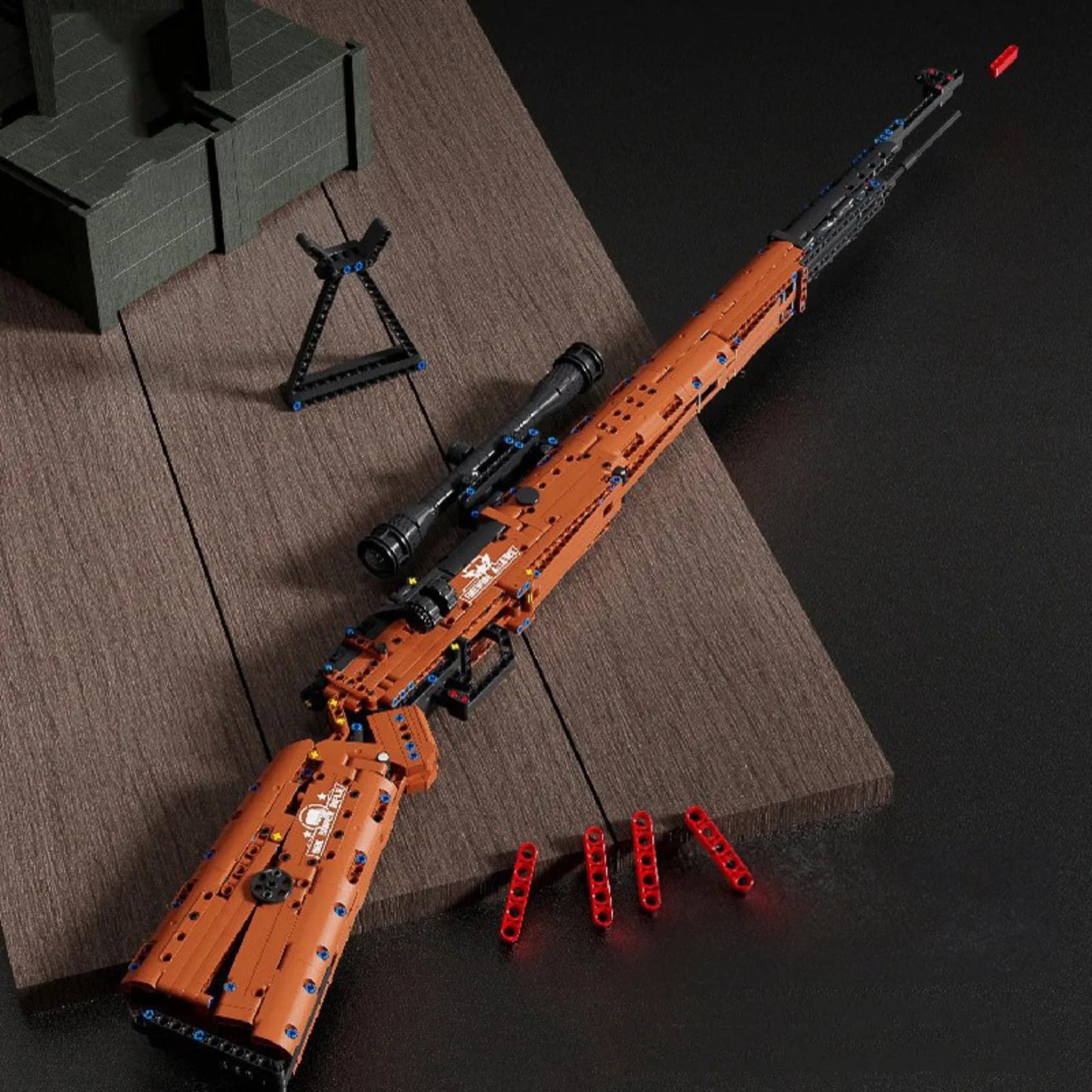 Carabina Rifle 98K (1025 Pe&ccedil;as)