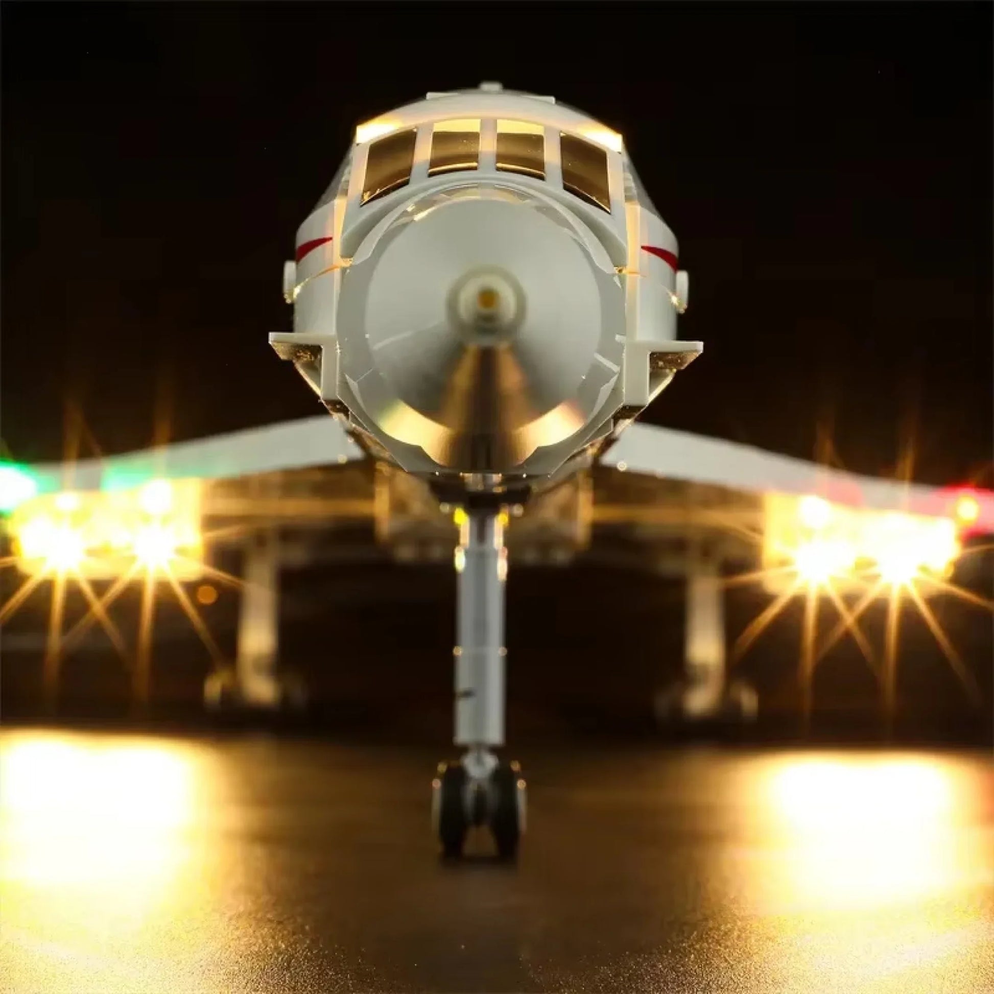 Kit de Ilumina&ccedil;&atilde;o para o Concorde