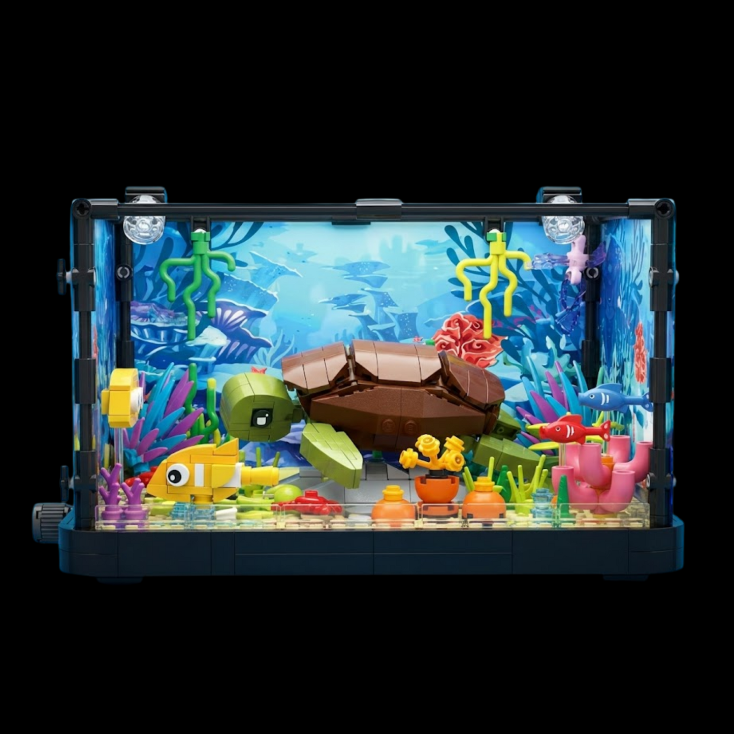 Aqu&aacute;rio Iluminado: Tartaruga (753 pe&ccedil;as)