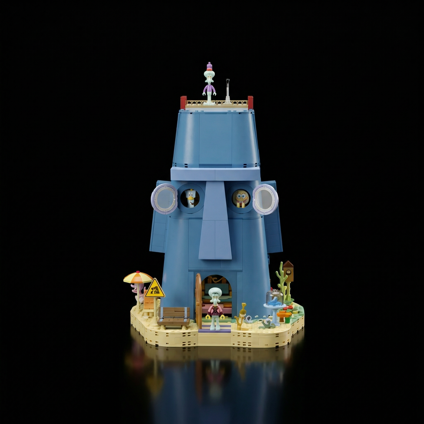 Bob Esponja - Casa da Pedra dos Tent&aacute;culos (1655 pe&ccedil;as)