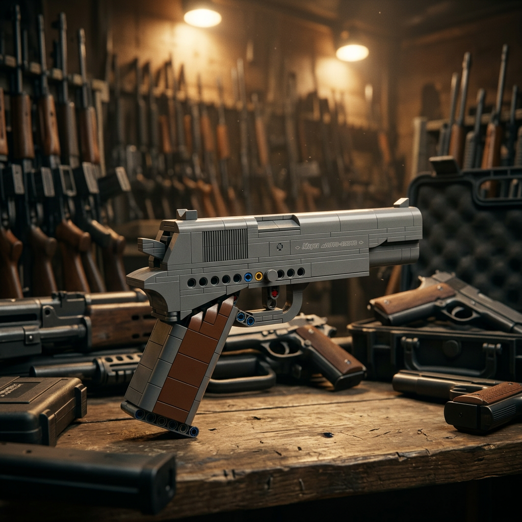 Pistola M1911 (333 pe&ccedil;as)