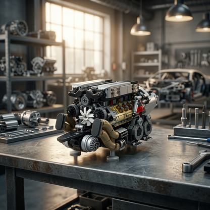 Motor W16 (952 pe&ccedil;as)
