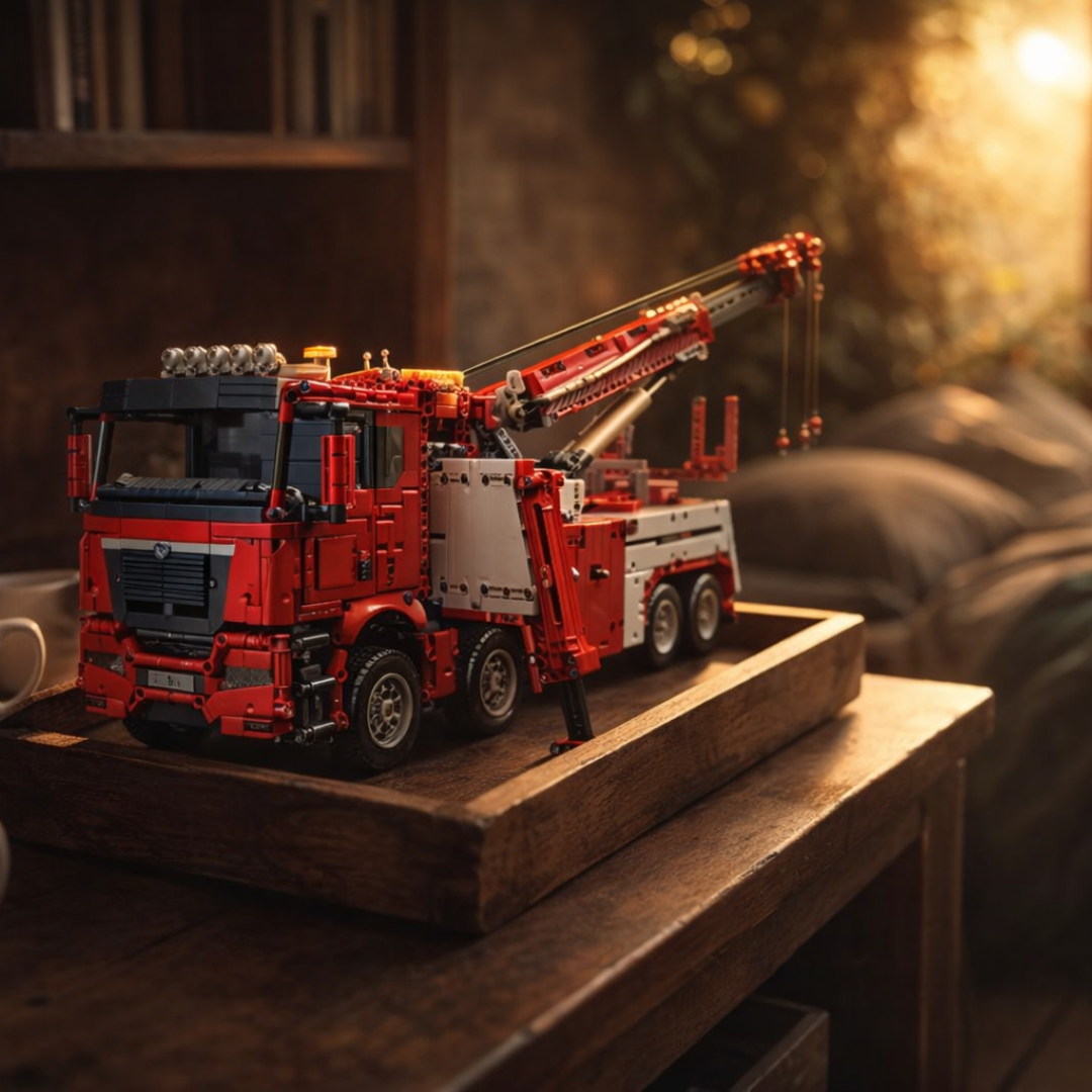 Caminh&atilde;o Guincho MAN TGS (4.883 pe&ccedil;as)