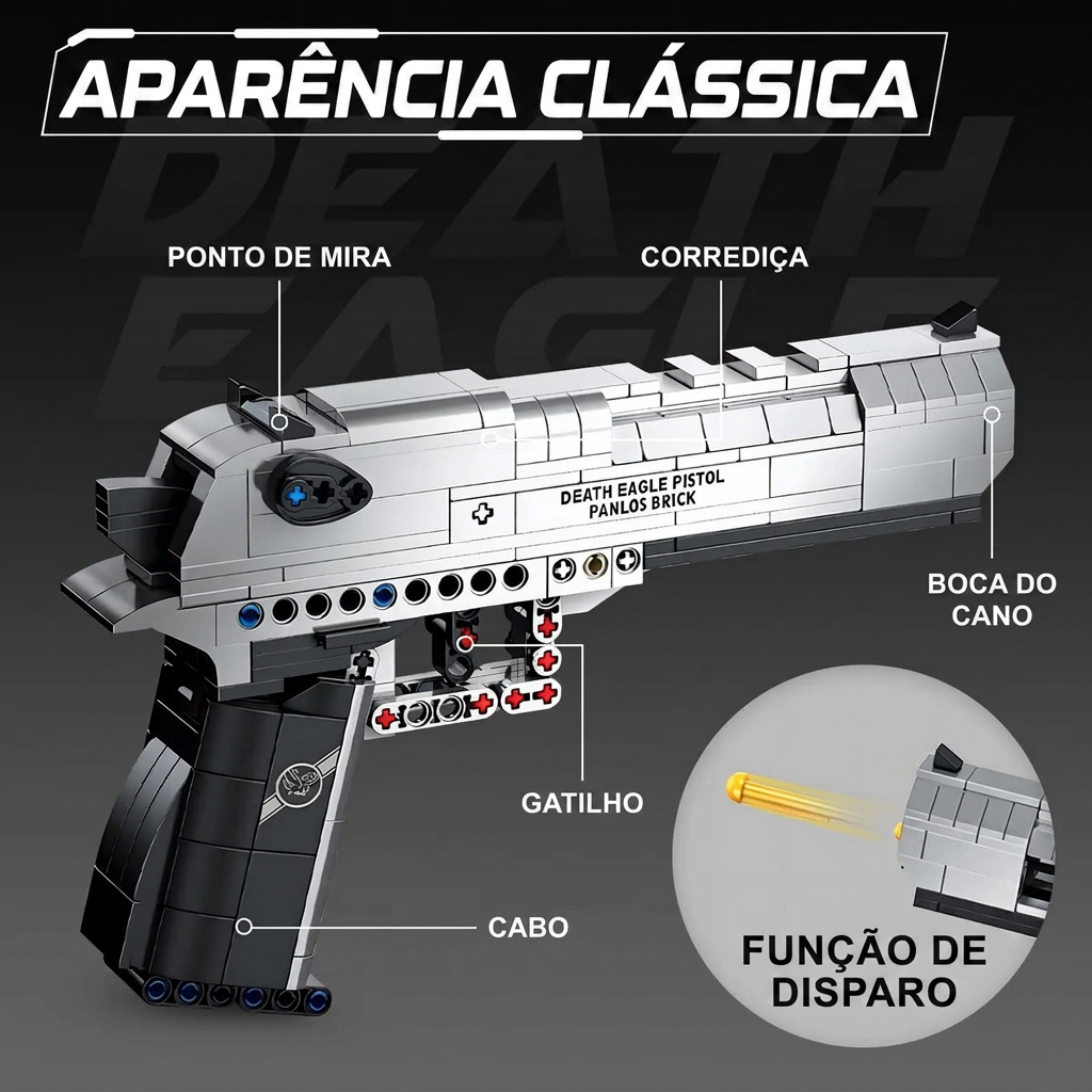 Desert Eagle (360 pe&ccedil;as)