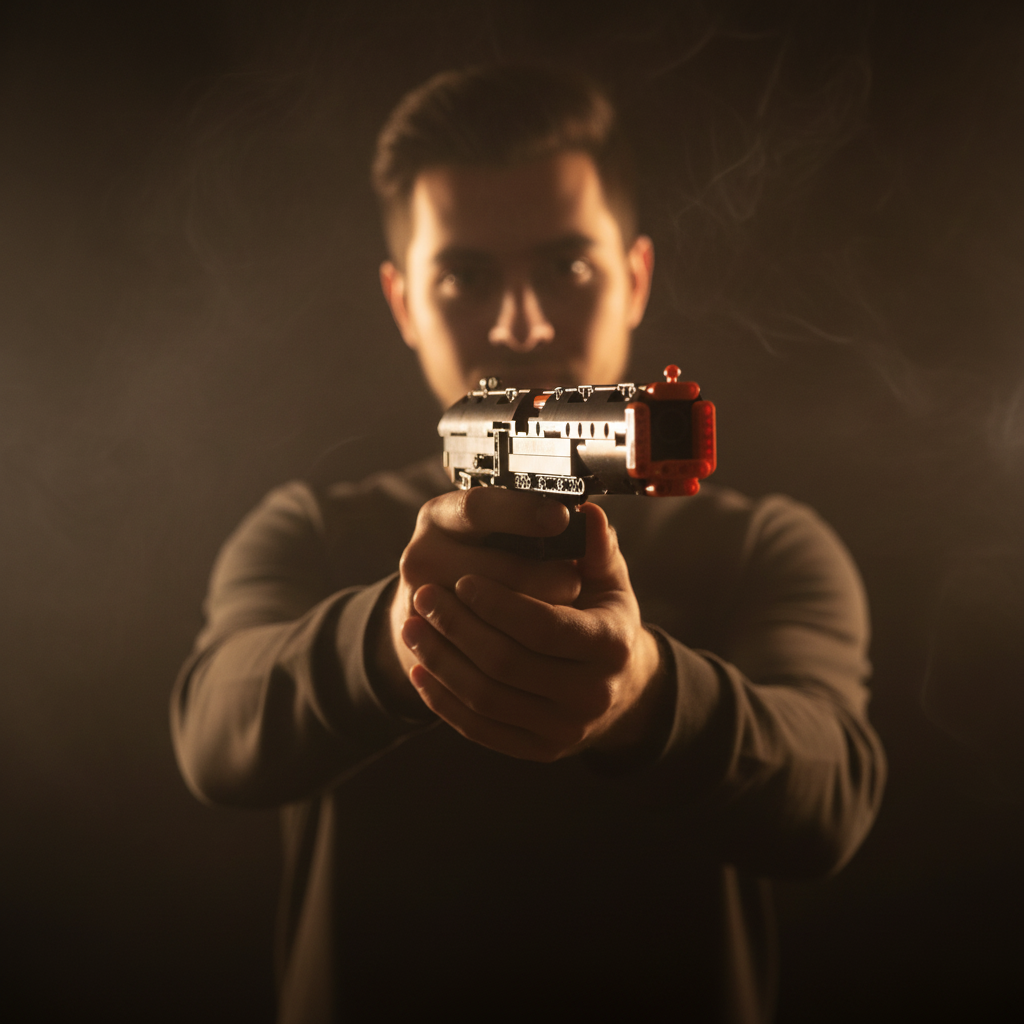 Pistola Desert Eagle (563 Pe&ccedil;as)